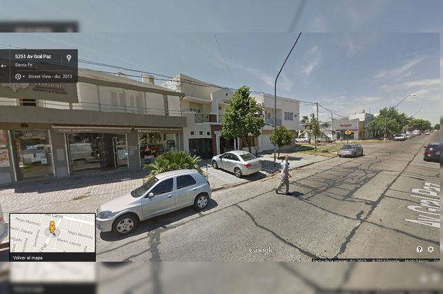 Desvíos de colectivos y tránsito por obras en avenida General Paz al 5.200