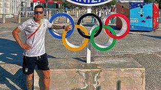 Julián Molina salió a pista en el último día de competencia en los Panamericanos de Chile.