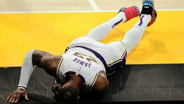Los Angeles Lakers se quedan sin LeBron James