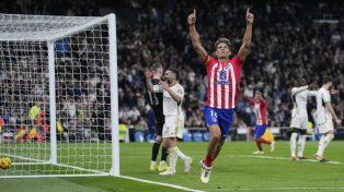 El Atlético Madrid de Simeone se lo empató en el final al Real Madrid