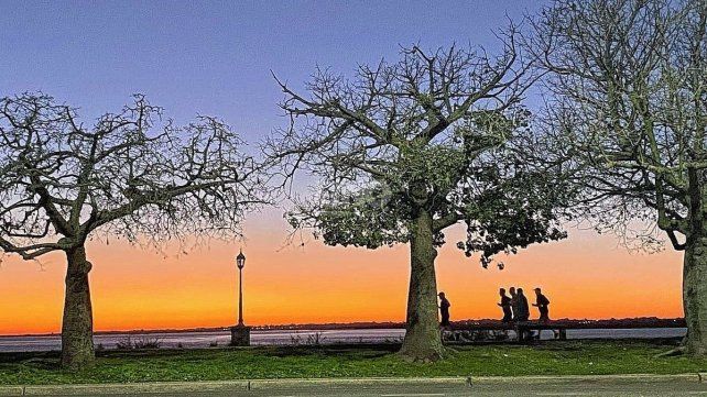 Martes con temperatura elevada en Santa Fe: el pronóstico del tiempo para la región