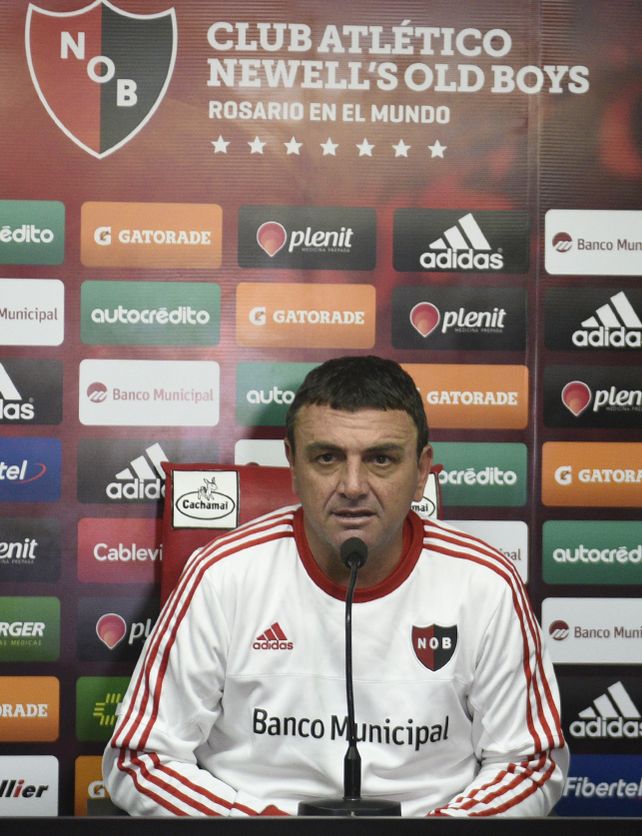 Conforme. El DT señaló que su equipo estuvo cerca del ideal la fecha pasada.