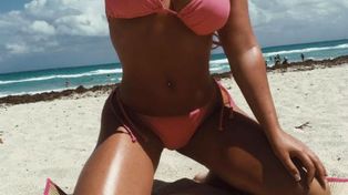 Infartantes fotos de Ayelén Paleo con una provocativa bikini