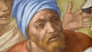 Descubren nuevo autorretrato de Miguel Angel en capilla del Vaticano