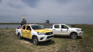 El fuego castiga al Iberá  y ya se quemaron 31 mil hectáreas en Corrientes