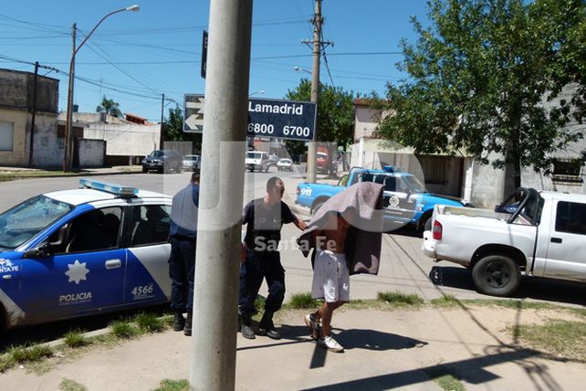 Locura total: se tirotearon frente a un jardín de infantes y hay un detenido