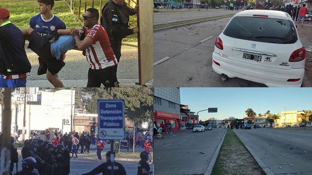 Serios incidentes tras el partido de Unión - Lanús Serios incidentes tras el partido de Unión - Lanús