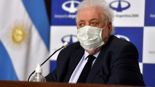 El Ministro de Salud