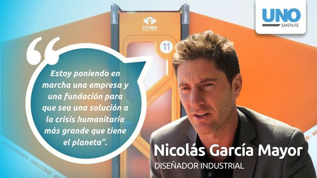 Orgullo argentino: un refugio para afectados de catástrofes que elogiaron desde el Papa hasta la ONU