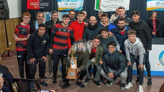 General Urquiza de Villa Fontana fue el campeón en torneo Reserva.