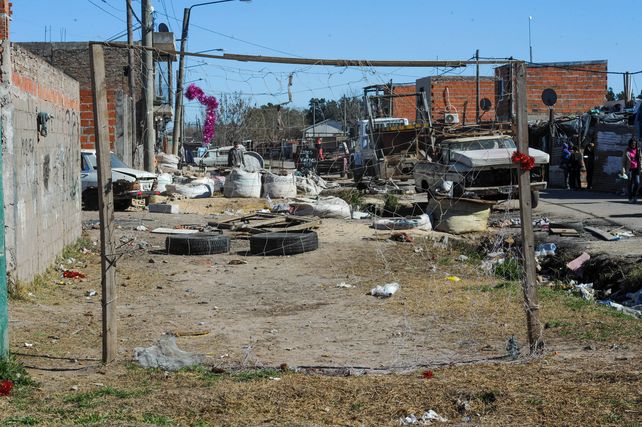 La Bombacha es otro de los barrios que espera obras para mejorar el hábitat.