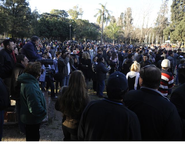 Dos muertos y varios heridos en un accidente en el parque rosarino