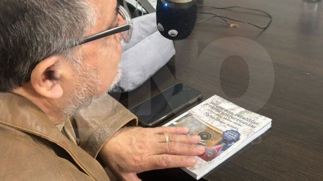Víctor Acosta presentará un libro con relato entrerriano