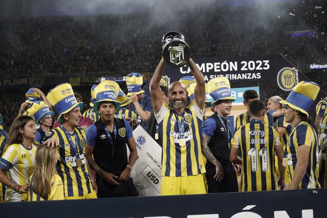 Quintana se erigió rápidamenbte es uno de los pilares del Central campeón del fútbol grande.