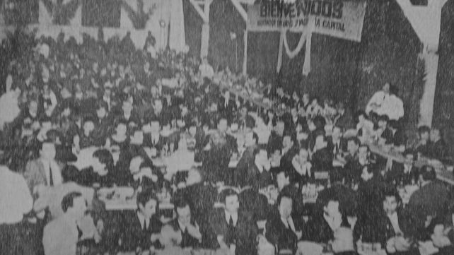 El agasajo servido en la Sociedad Rural el 19 de junio de 1967 tuvo ribetes épicos ya que coincidió con el centenario de La Capital.&nbsp;