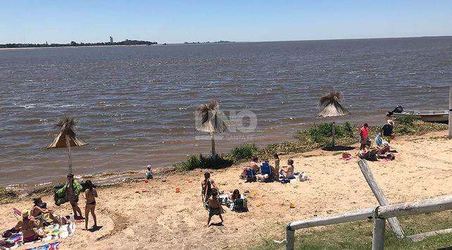 Así lucen las playas y solarium de Santa Fe en el inicio de temporada