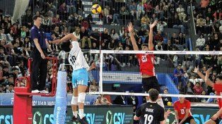 Argentina cayó ante Egipto y chocará con Corea en el Mundial Sub 19