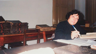 Nidia Areces, parte de una generación, que amplió la mirada histórica a lo local y regional.
