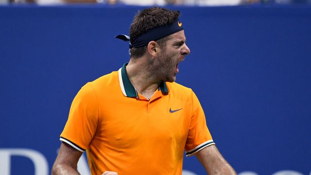 Juan Martín Del Potro regresa a la final del US Open