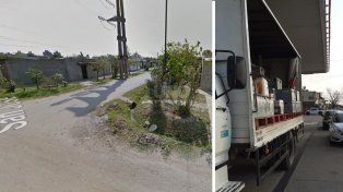 El lugar donde le quitaron la recaudación a un repartidor, en barrio San José&nbsp;