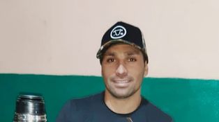 Fútbol: Vergara se traslada del arco hacia la obra