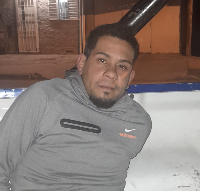 Jonatan Emanuel Ovidio fue recapturado el martes a la noche en la zona sur de Rosario. Se evadió de la seccional 5ª el domingo pasado. 