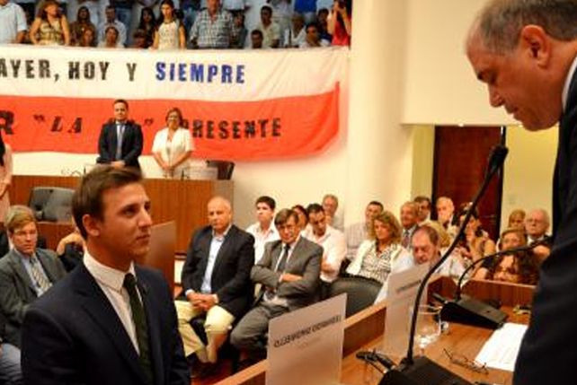 Por unanimidad, Simoniello presidirá el Concejo por cuarto año consecutivo