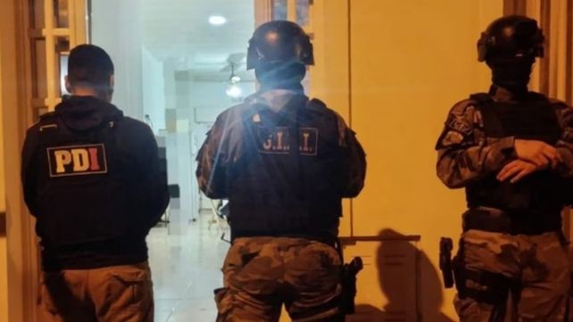 Allanamientos en Centeno por tentativa de homicidio en Pueblo Casas: un aprehendido y tres armas secuestradas