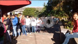 Incesante movimiento en la sede de Colón