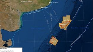 Ingenieros apoyan la exploración petrolera frente a la costa bonaerense