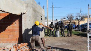 Microtráfico. Derribaron el cuarto búnker de drogas en Frontera&nbsp;
