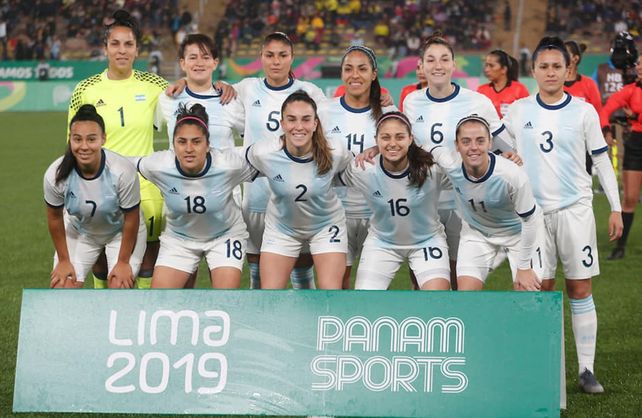 El fútbol femenino fue subcampeón en Lima