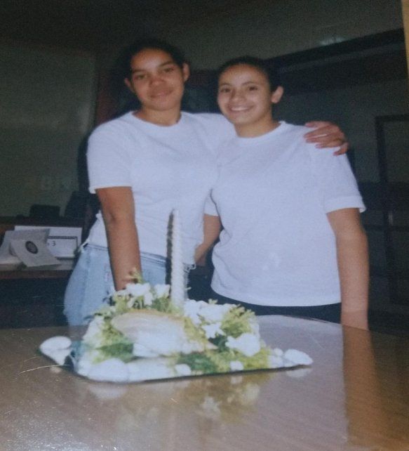 Adolescentes de 14 años del Hogar del Huérfano en un Concurso y capacitación organizado por la ex numeraria auxiliar del Opus, Claudia Carrero.