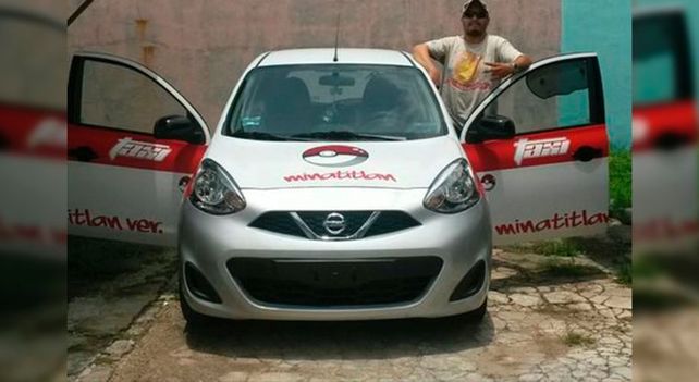 Taxista vivo como pocos: ofrece recorridos para cazar pokemones