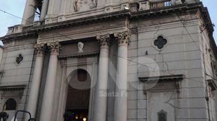 Preocupa el estado edilicio de la Basílica del Carmen