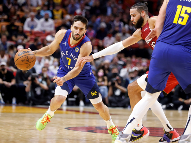 Buena tarea de Campazzo para que Denver vuelva a la victoria
