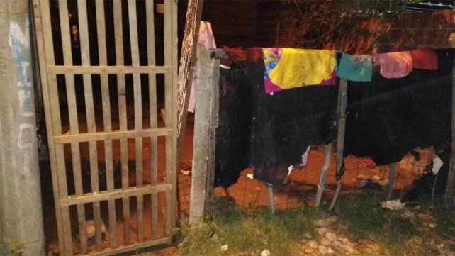 Ocurrió el sábado en calle Hernandarias de Paraná. El niño estaba en el patio