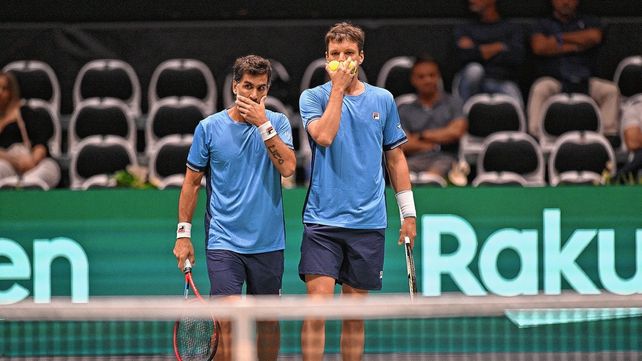 Horacio Zeballos y Máximo González le dieron esperanzas a Argentina de cara a Croacia.