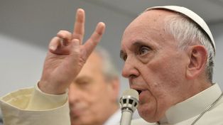 Francisco: Si alguien es gay y busca a Dios, ¿quién soy yo para juzgarlo?
