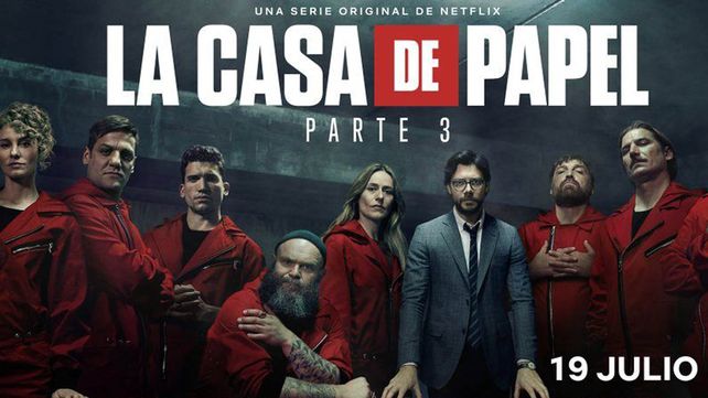 El Profesor presentó a los nuevos personajes de La casa de papel