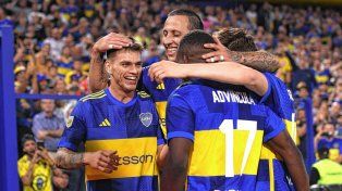 Kevin Zenón fue la figura de Boca ante Central Córdoba, marcando un gol.