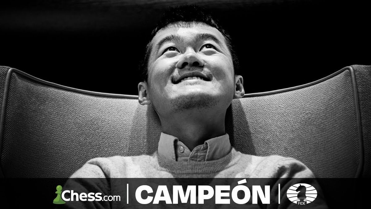 Ding Liren, el rey del ajedrez al que el COVID recluyó en Madrid