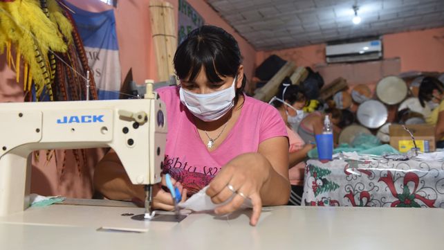 Organización y solidaridad para sobrevivir en tiempos de pandemia