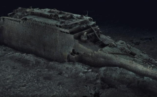 Desapareció un submarino que llevaba a turistas a ver los restos del Titanic