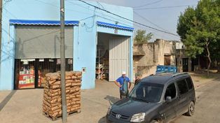 Felipe Moré y Amenábar, la zona donde atacaron al comerciante.