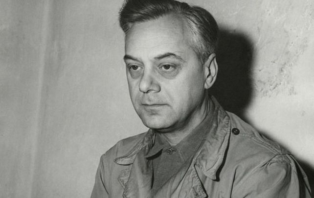 Alfred Rosenberg. El jerarca nazi cumplió un rol fundamental en el exterminio de millones de personas.