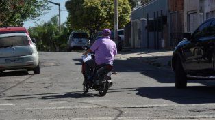 El último fin de semana se registraron seis accidentes de tránsito, de los cuales uno fue de gravedad. Buscan que se respete el uso del casco.