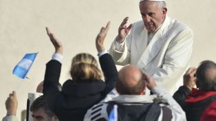 Según un vocero vaticano, el Papa Francisco estaría visitando la Argentina en 2017