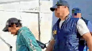 El narco rosarino tenía una pequeña casa en San Salvador.