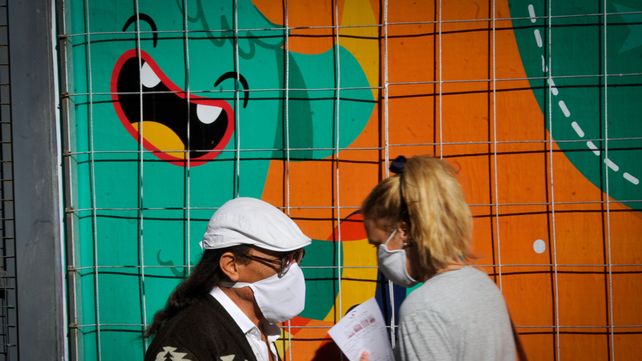 Coronavirus en Argentina: hubo 10.652 nuevos infectados y 469 muertes